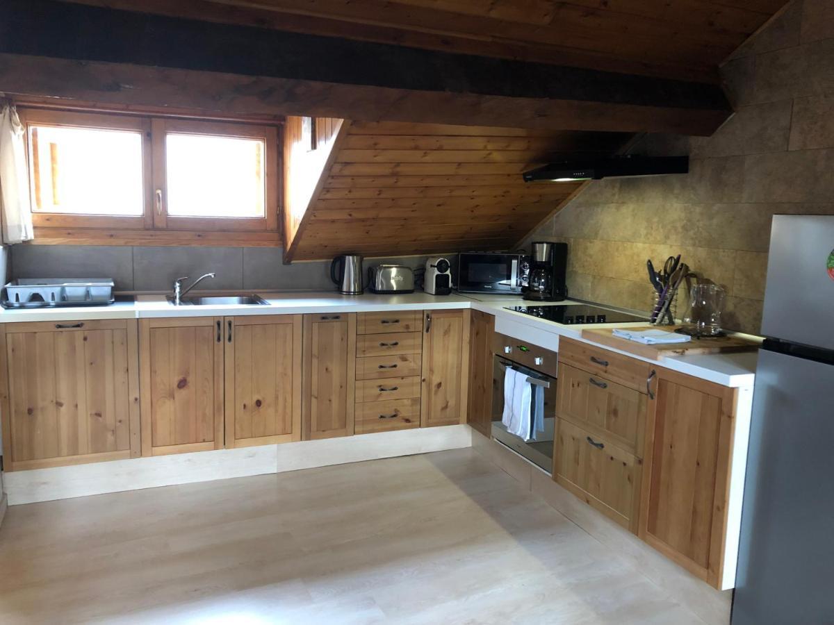 Charmant Appartement Dans Le Village/Coqueto Apartamento En El Pueblecito La Cabanasse Екстер'єр фото
